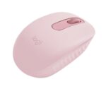Logitech M196 Wireless Mouse Pink - Image 3