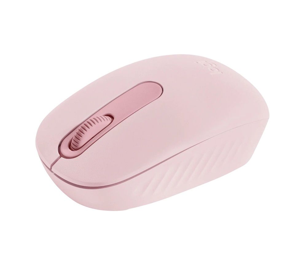 Logitech M196 Wireless Mouse Pink - Image 4