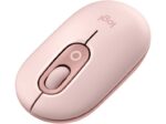 Logitech POP with emoji vezeték nélküli rózsaszín egér - Image 4