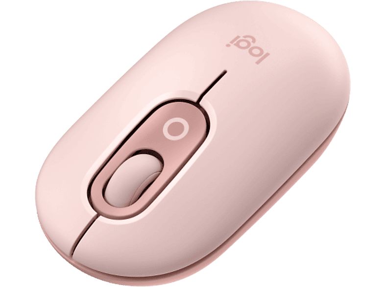 Logitech POP with emoji vezeték nélküli rózsaszín egér - Image 4