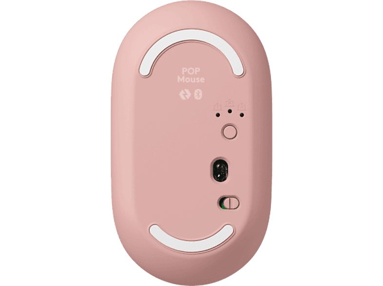 Logitech POP with emoji vezeték nélküli rózsaszín egér - Image 7