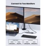 UGREEN Revodok 10-in-1 USB-C Hub Grey - Image 4