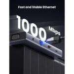 UGREEN Revodok 10-in-1 USB-C Hub Grey - Image 6