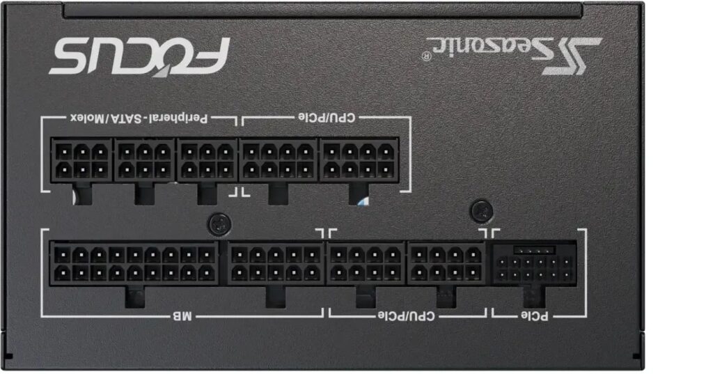 Seasonic 750W 80+Gold Focus GX ATX 3 (2024) - Image 5