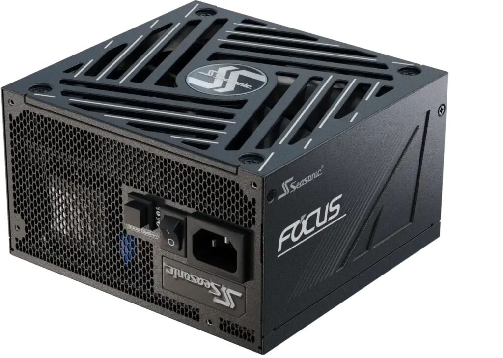 Seasonic 850W 80+ Gold Focus GX ATX 3 (2024) - Image 3