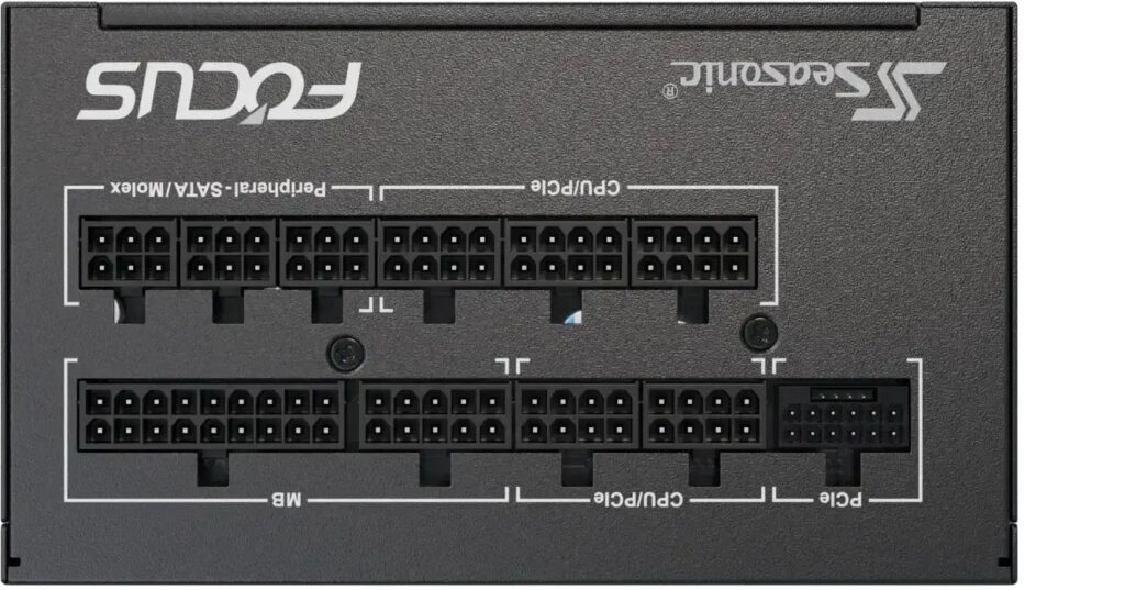 Seasonic 850W 80+ Gold Focus GX ATX 3 (2024) - Image 5