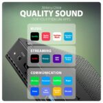 AXAGON HMC-U4 USB4 40Gbps Dual 4K Display 12in1 Dock - Image 10