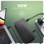 AXAGON HMC-U4 USB4 40Gbps Dual 4K Display 12in1 Dock - Image 9