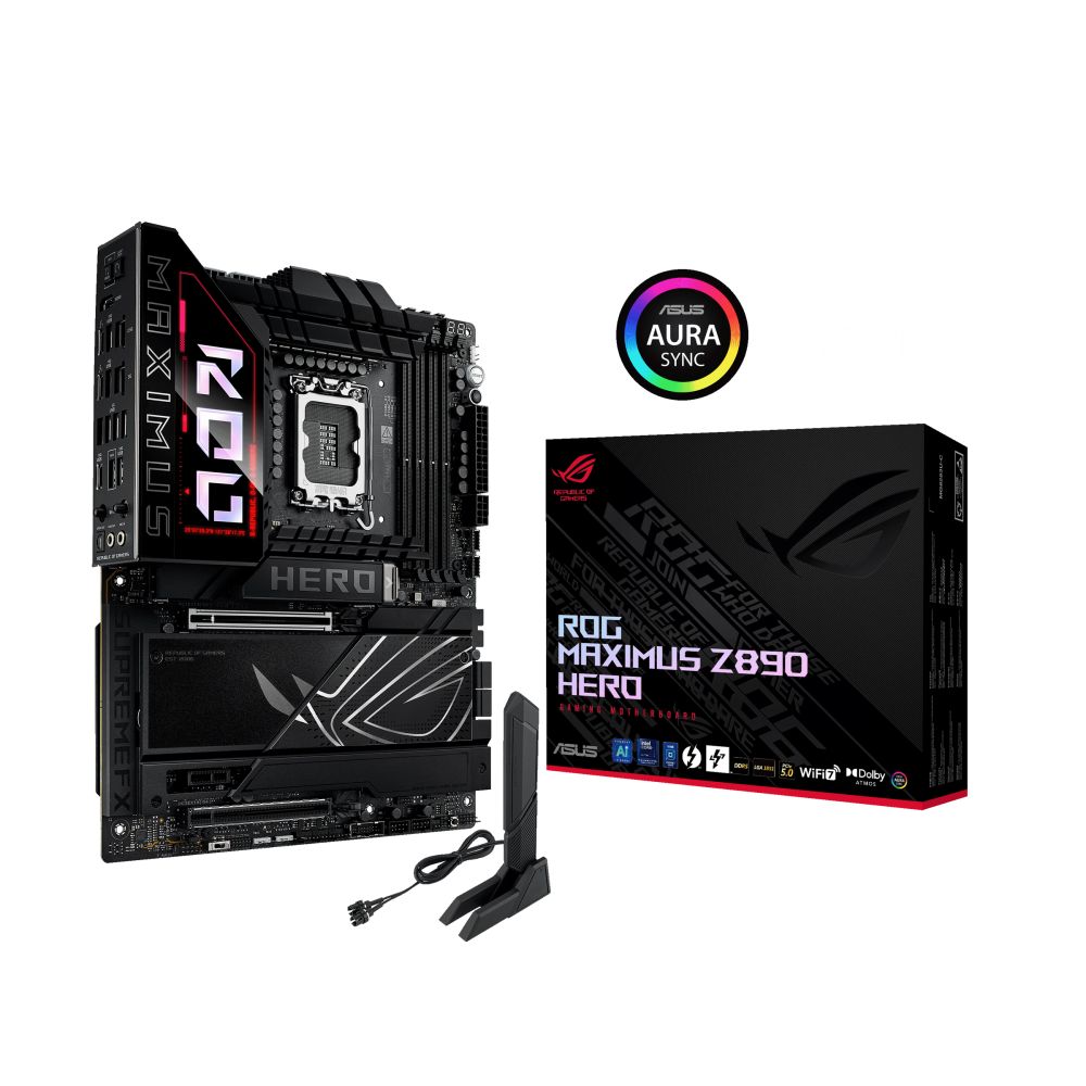 Asus ROG MAXIMUS Z890 HERO - Image 1