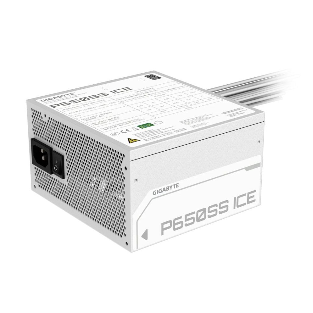 Gigabyte 650W 80+ Silver P650SS ICE - Image 5