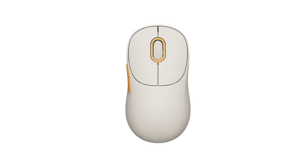 Xiaomi Wireless Bluetooth Mouse 3 White - Image 1