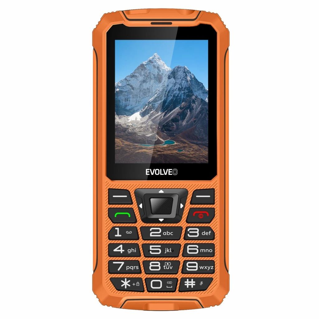 Evolveo StrongPhone Z6 DualSIM Orange - Image 2