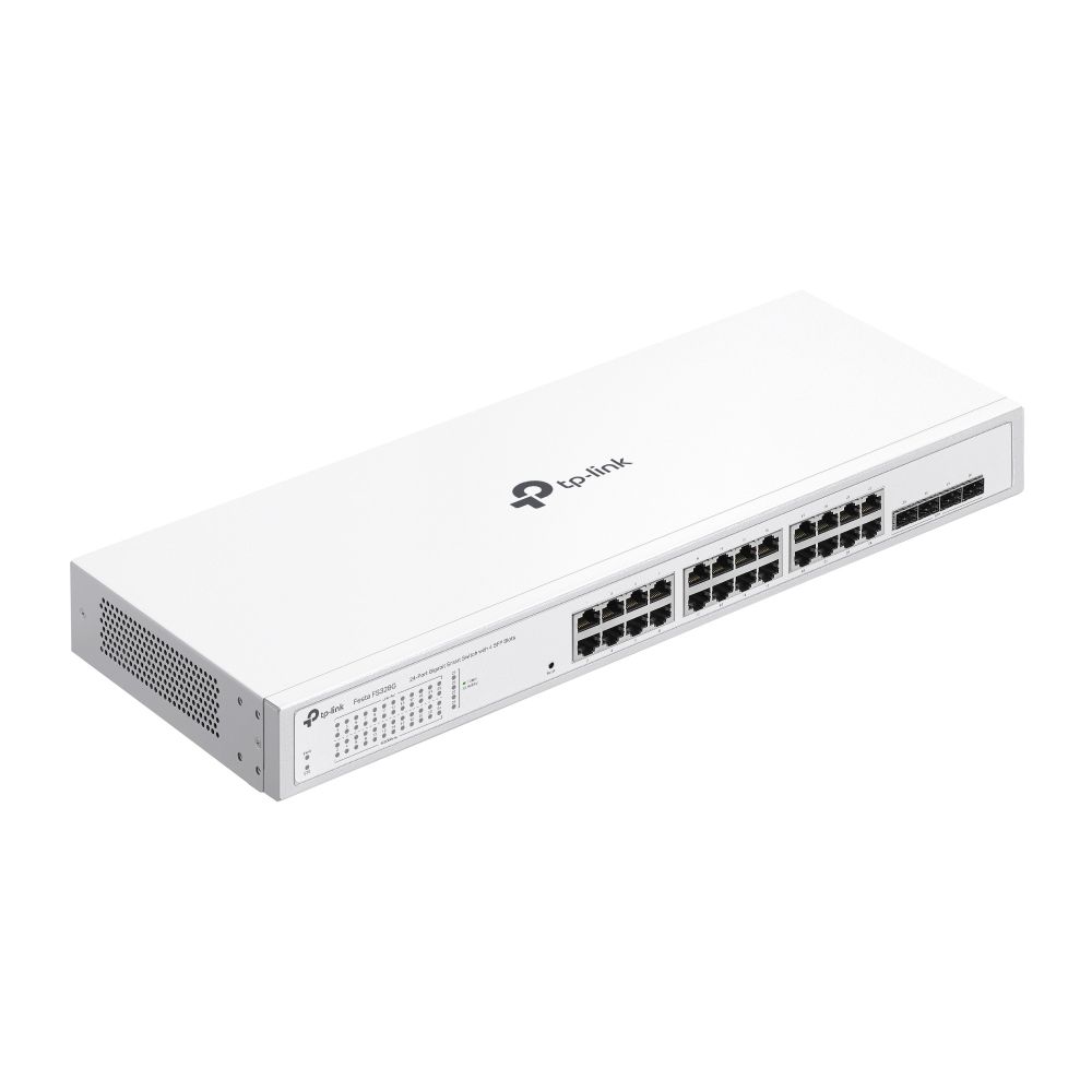 TP-Link Festa FS328G 24-Port Gigabit Smart Switch with 4 SFP Slots - Image 4