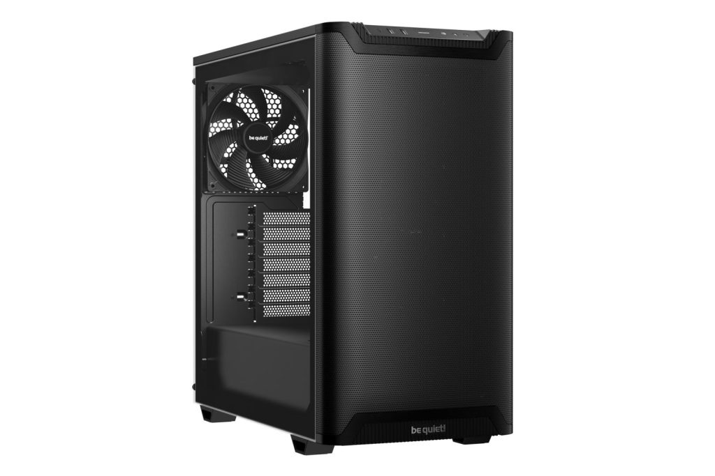 Be quiet! Pure Base 501 Airflow Tempered Glass Black - Image 1