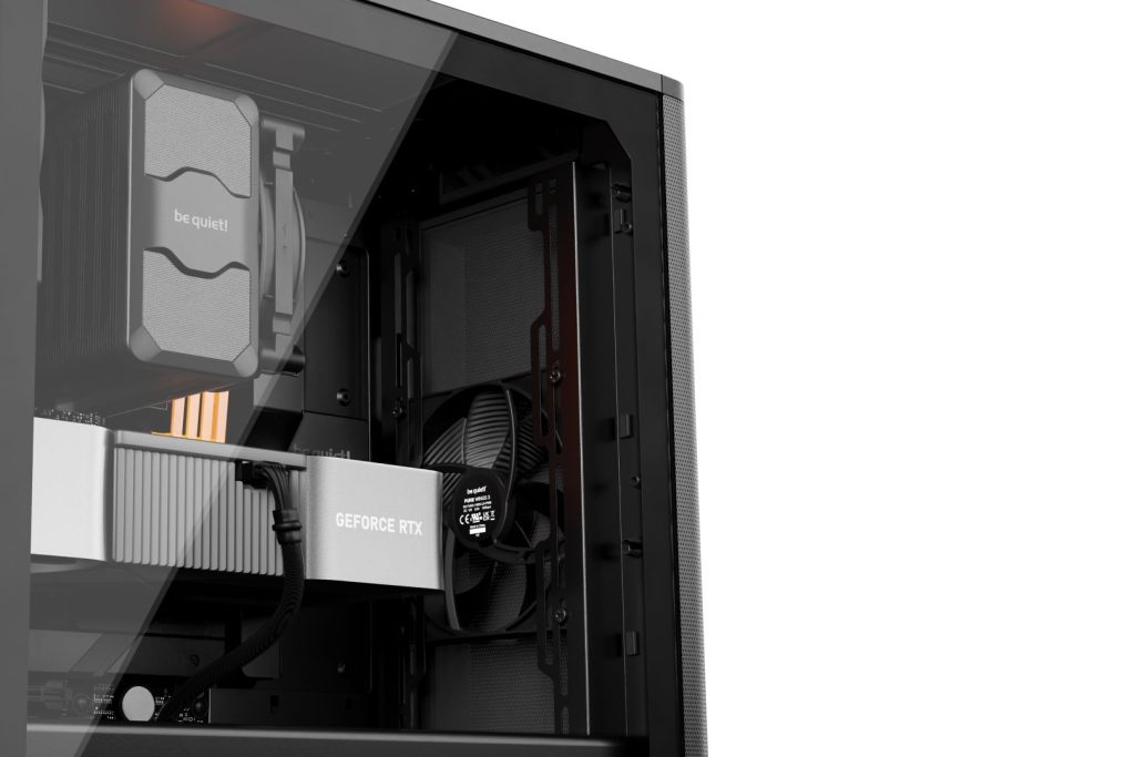 Be quiet! Pure Base 501 Airflow Tempered Glass Black - Image 5