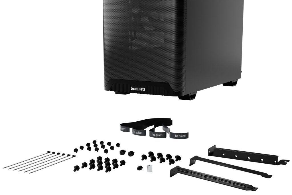 Be quiet! Pure Base 501 Airflow Tempered Glass Black - Image 7