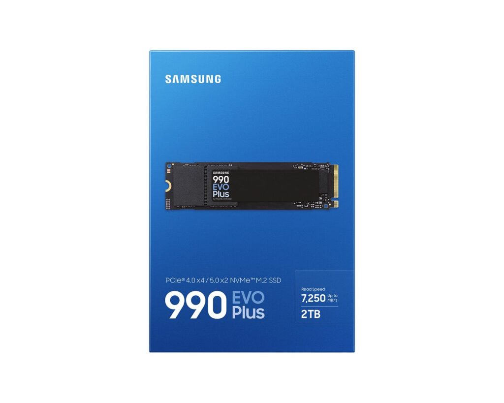Samsung 2TB M.2 2280 NVMe 990 EVO Plus - Image 5