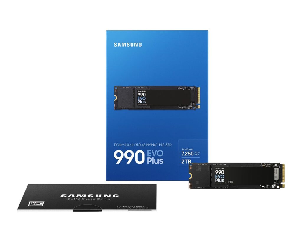 Samsung 2TB M.2 2280 NVMe 990 EVO Plus - Image 8