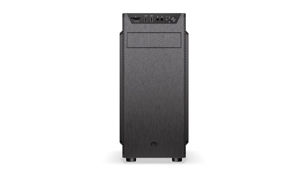 Endorfy Számítógépház - Armis 100 Solid (ATX /micro ATX/ITX, 2xUSB3.0, 1x12cm ventilátor, safeguard, fekete) - Image 16