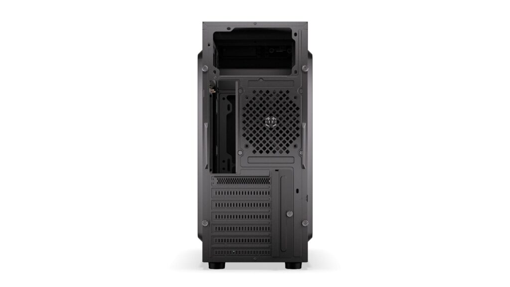 Endorfy Számítógépház - Armis 100 Solid (ATX /micro ATX/ITX, 2xUSB3.0, 1x12cm ventilátor, safeguard, fekete) - Image 17