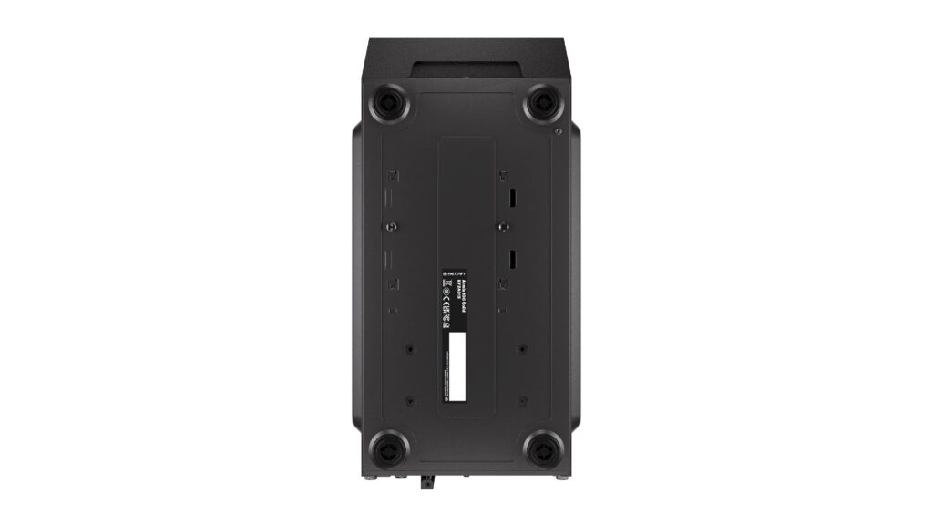 Endorfy Számítógépház - Armis 100 Solid (ATX /micro ATX/ITX, 2xUSB3.0, 1x12cm ventilátor, safeguard, fekete) - Image 19