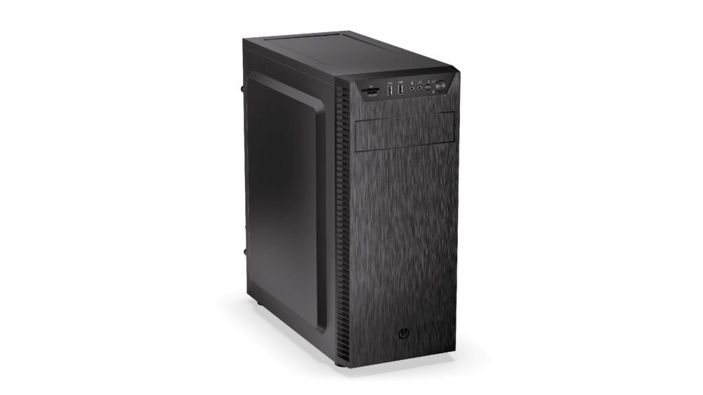 Endorfy Számítógépház - Armis 100 Solid (ATX /micro ATX/ITX, 2xUSB3.0, 1x12cm ventilátor, safeguard, fekete) - Image 5