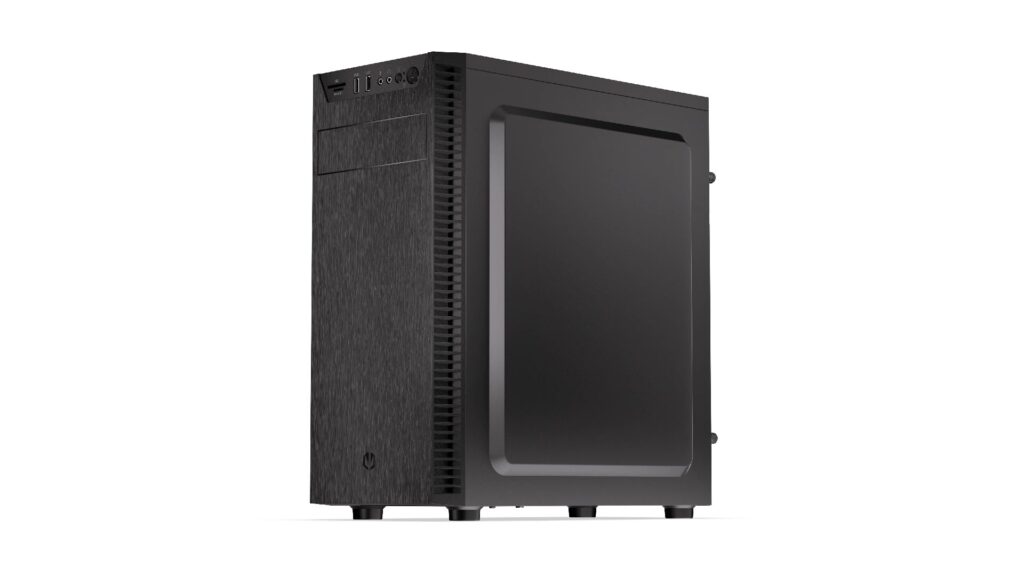 Endorfy Számítógépház - Armis 100 Solid (ATX /micro ATX/ITX, 2xUSB3.0, 1x12cm ventilátor, safeguard, fekete) - Image 10