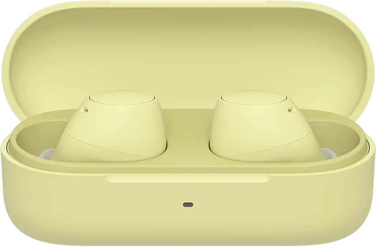 sony-wfc510-bluetooth-headset-yellow_1.jpg SONY WFC510Y.CE7 Vezeték nélküli Fülhallgató, Sárga - Image 1