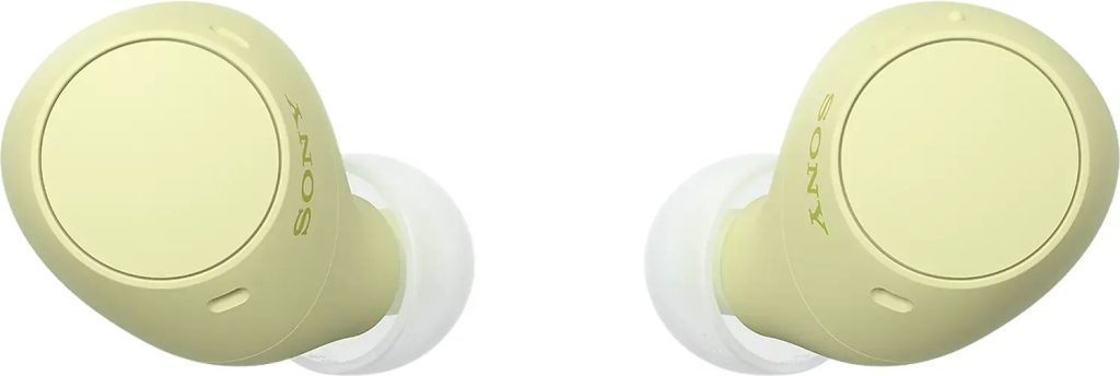 SONY WFC510Y.CE7 Vezeték nélküli Fülhallgató, Sárga - Image 3