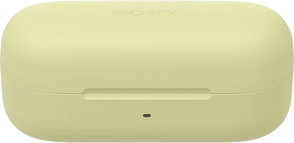 SONY WFC510Y.CE7 Vezeték nélküli Fülhallgató, Sárga - Image 4