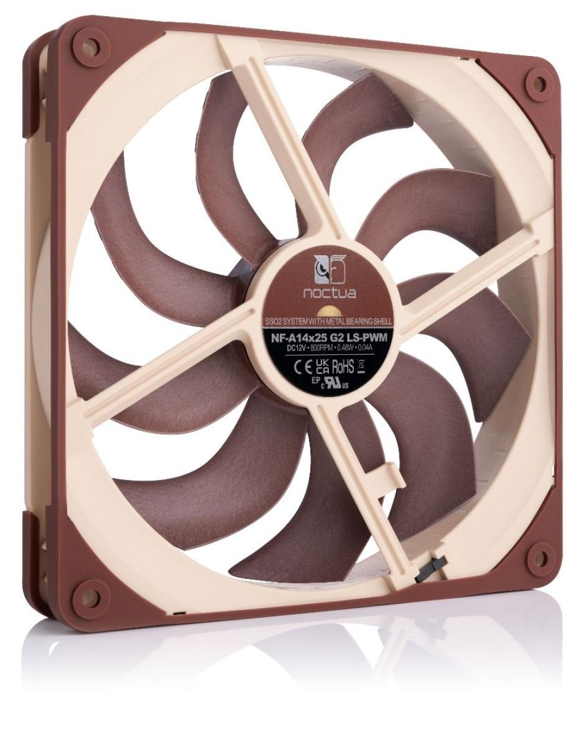 Noctua NF-A14x25r G2 LS-PWM - Image 2