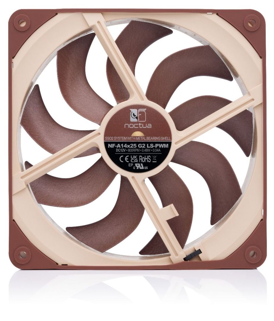 Noctua NF-A14x25r G2 LS-PWM - Image 4