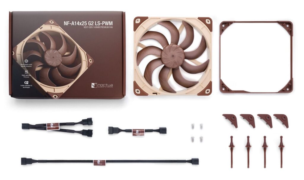 Noctua NF-A14x25r G2 LS-PWM - Image 5