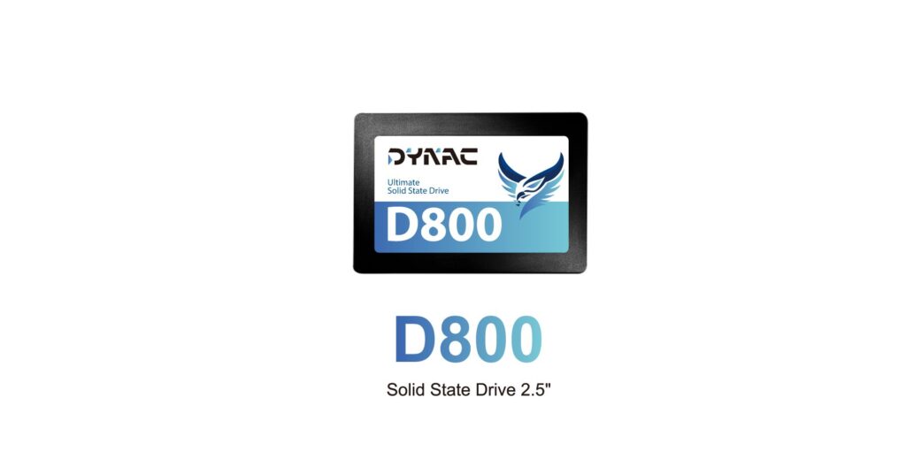 Dynac 960GB 2,5" SATA3 D800 - Image 2