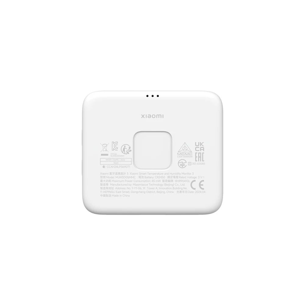 Xiaomi Mi Temperature and Humidity Monitor 3 White - Image 2