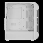 Gamdias Aura GC1 Elite WH ARGB Tempered Glass White - Image 7