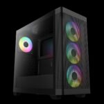 Gamdias Athena M3 Tempered Glass Black - Image 2