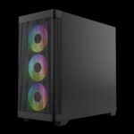Gamdias Athena M3 Tempered Glass Black - Image 6