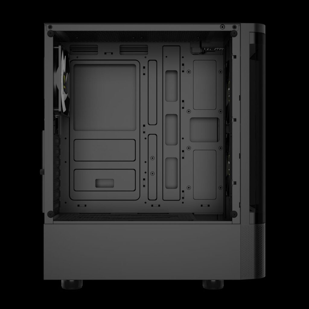 Gamdias Talos E3 CG Tempered Glass Black - Image 6