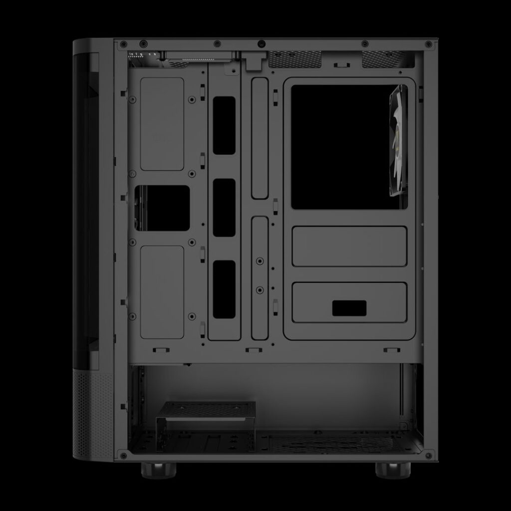 Gamdias Talos E3 CG Tempered Glass Black - Image 7