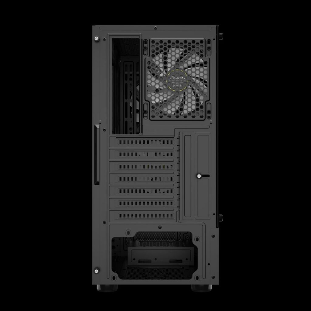 Gamdias Talos E3 CG Tempered Glass Black - Image 8