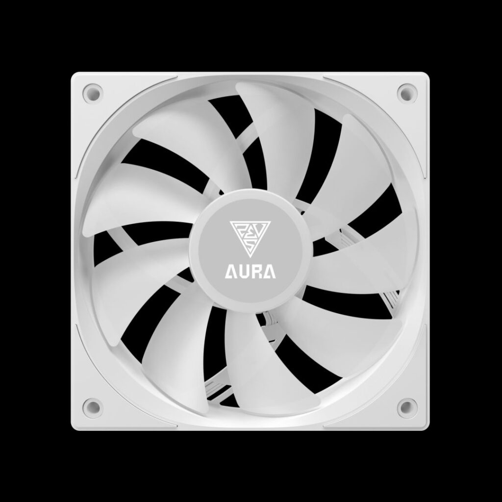 Gamdias Aura GL120 V2 WH Performance ARGB Liquid Cooler - Image 7