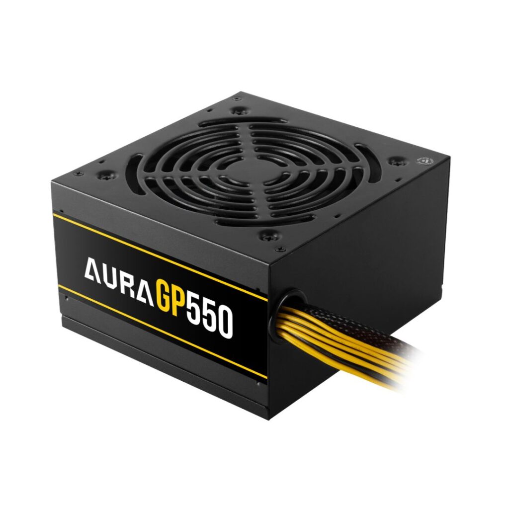 Gamdias 550W 80+ White Aura GP550 - Image 1