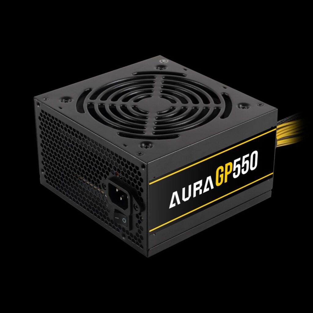 Gamdias 550W 80+ White Aura GP550 - Image 2
