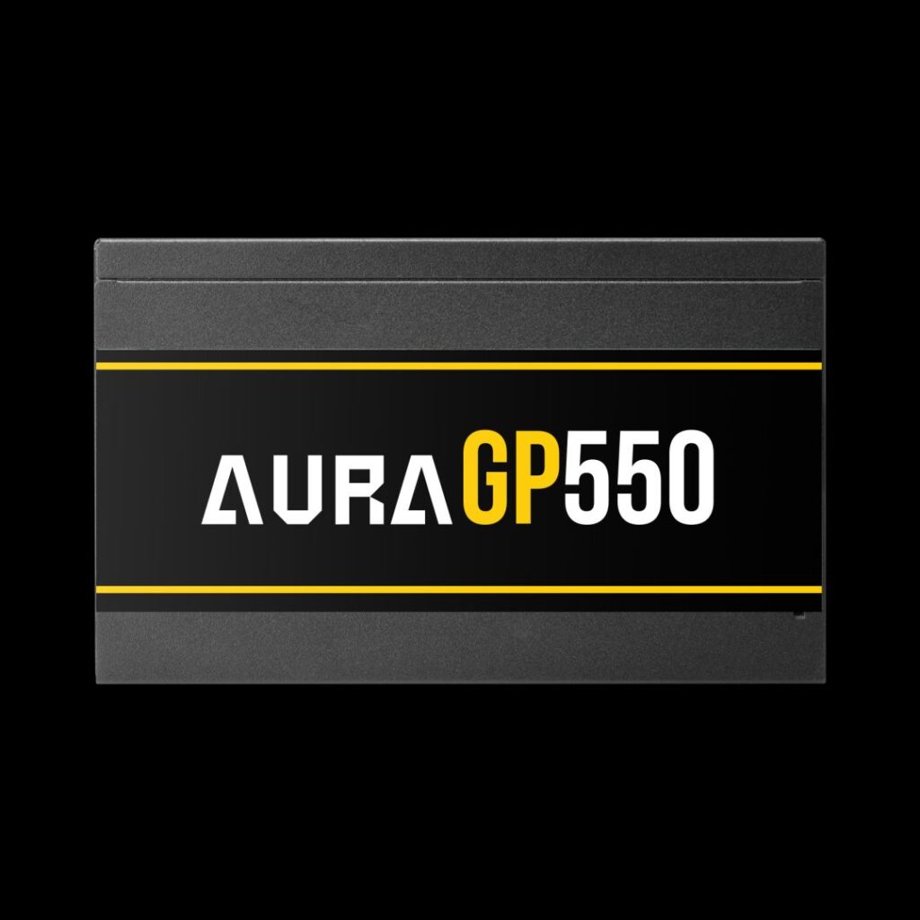 Gamdias 550W 80+ White Aura GP550 - Image 5