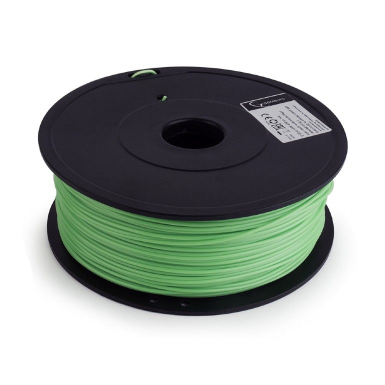 Gembird FF-3DP-ABS1.75-02-G ABS Green 1,75mm 0,6kg - Image 3