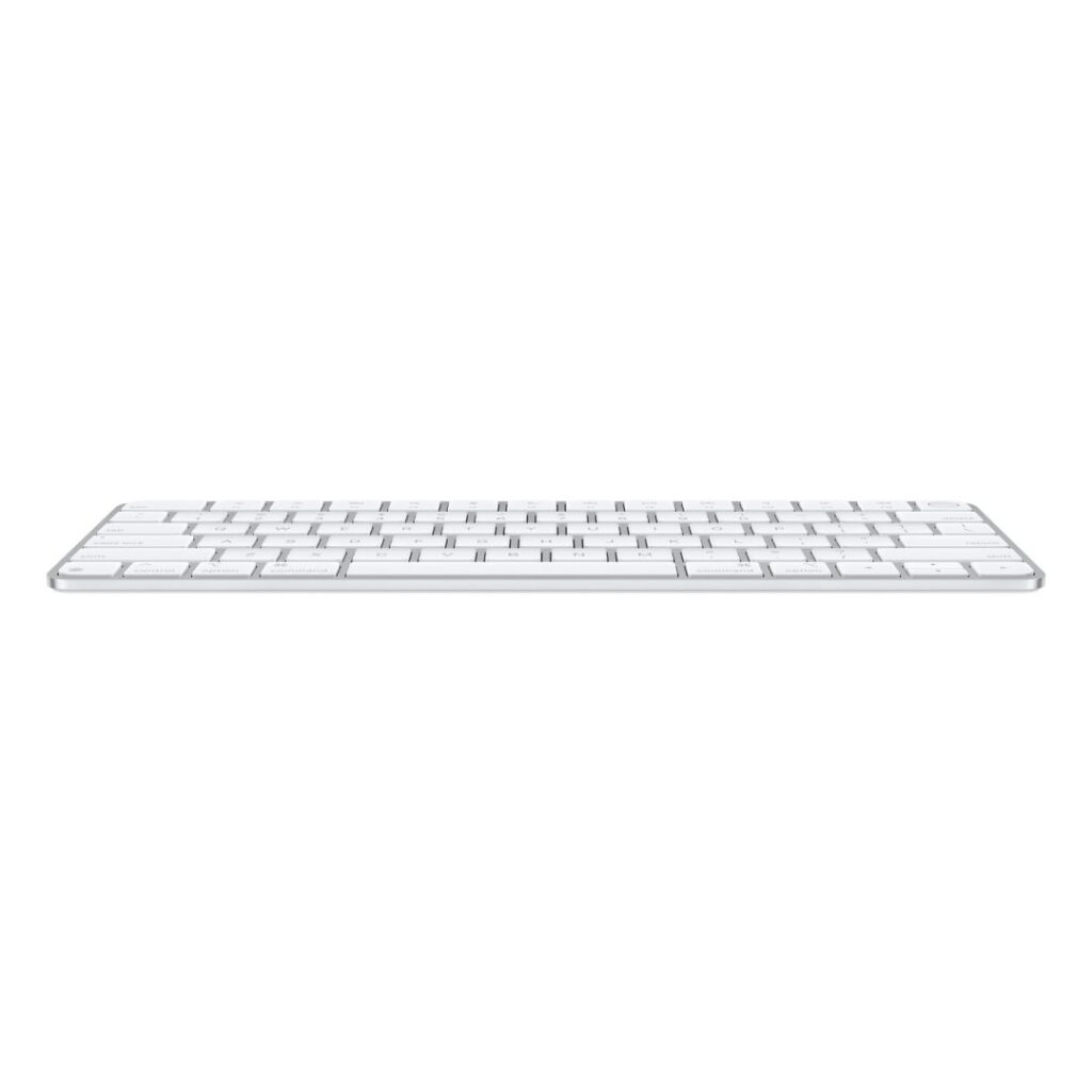 Apple Magic Keyboard (2024) Touch ID Bluetooth Keyboard White HU - Image 2