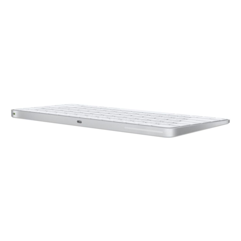 Apple Magic Keyboard (2024) Touch ID Bluetooth Keyboard White HU - Image 3