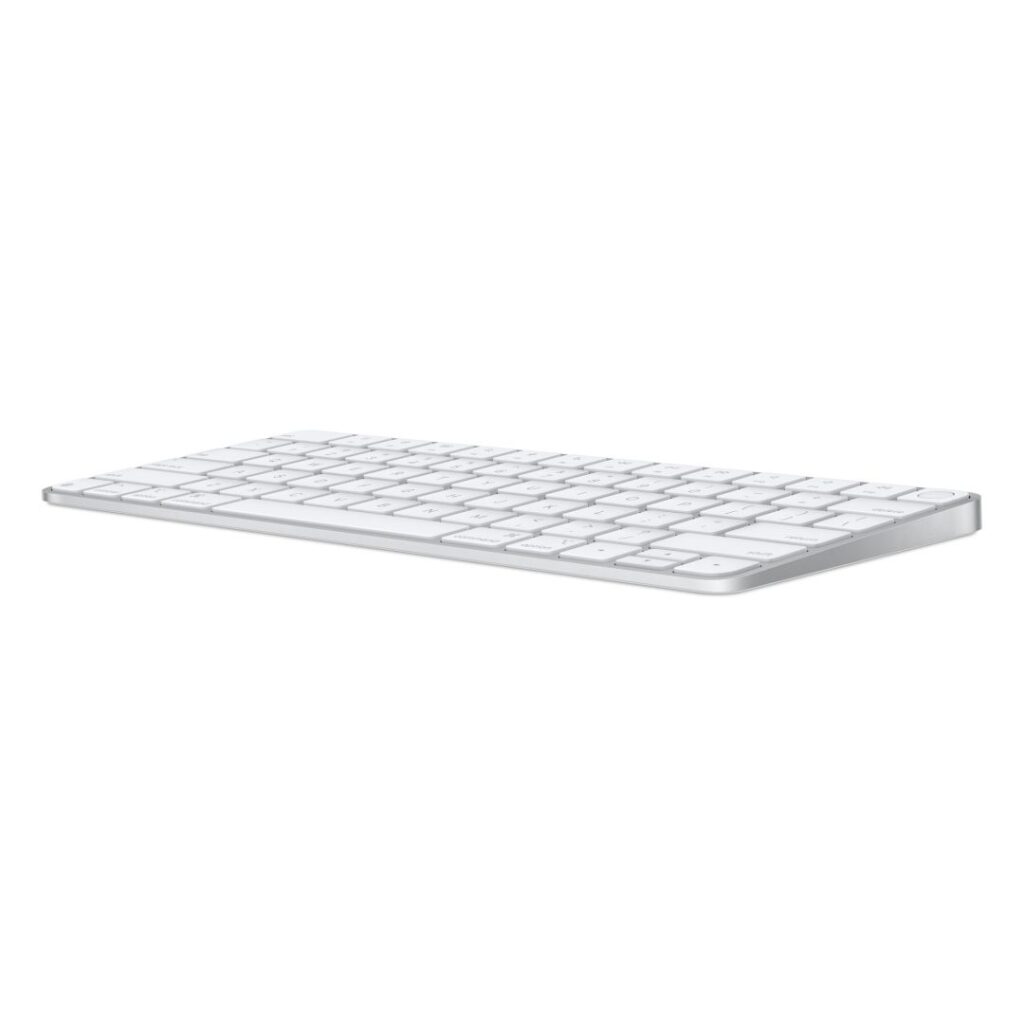 Apple Magic Keyboard (2024) Touch ID Bluetooth Keyboard White HU - Image 4