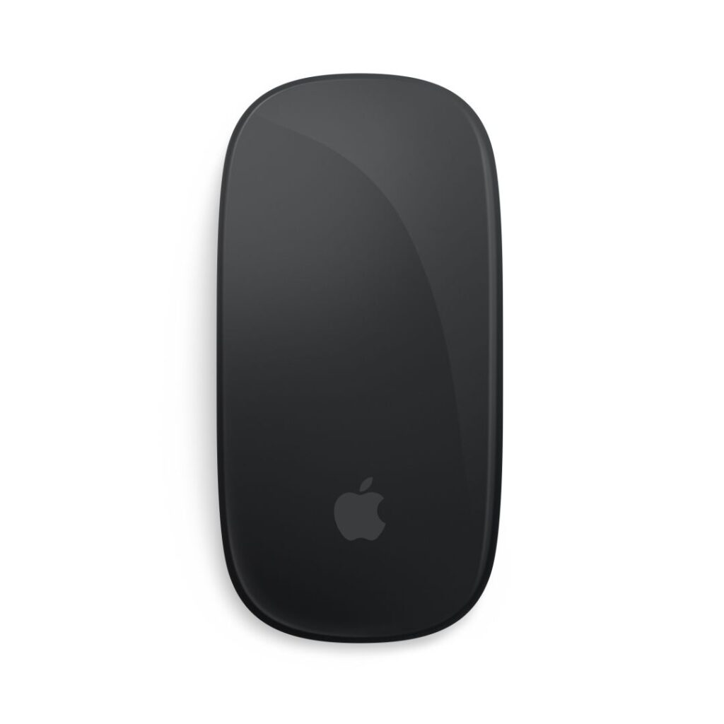 Apple Magic Mouse (2024) Multi-Touch Surface Bluetooth Mouse Black - Image 2